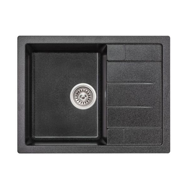 Кухонна мийка Lidz 650x500/200 GRF-13 (LIDZGRF13650500200) LIDZGRF13650500200 &mdash; фото в Esantehnika