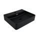 Раковина Qtap Nando LT 500х420х130 Matt black QT12116146AMB QT12116146AMB &mdash; фото в Esantehnika