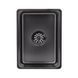 Lidz Handmade H7545B Мойка для кухни интегрированная Decor Black PVD Honeycomb 3,0/1,0 мм LDH7545BDECPVD48373 LDH7545BDECPVD48373 &mdash; фото в Esantehnika