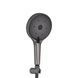 Змішувач для ванни Qtap Slavonice (з душовим гарнітуром) QTSLV259GMB48035 Gunmetal Black PVD QTSLV259GMB48035 &mdash; фото в Esantehnika