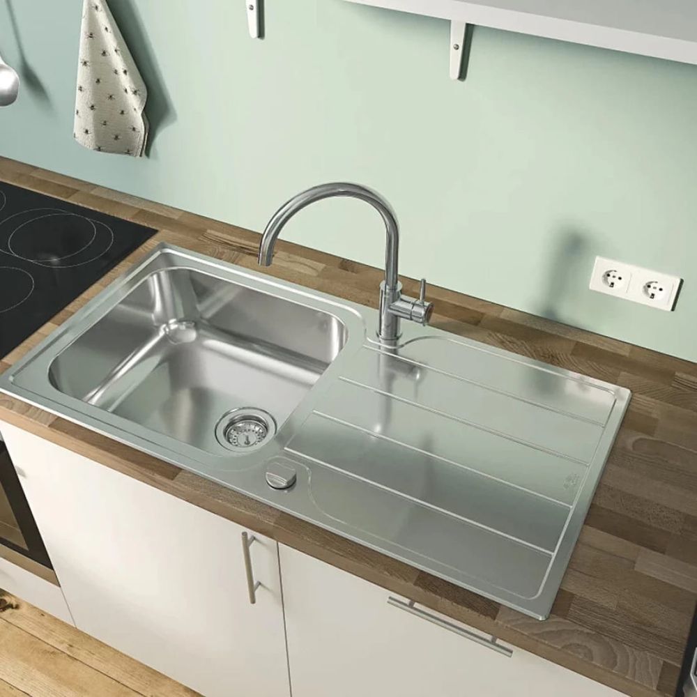 Змішувач для кухні Grohe QuickFix Start Classic (31553001) 31553001 &mdash; фото в Esantehnika