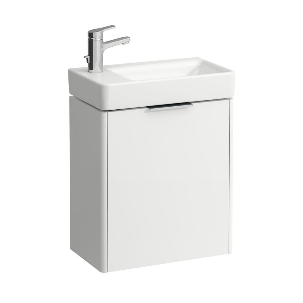 Раковина подвесная 48 х 28 см Laufen Pro S, отверстие под смеситель слева H8159550001041 H8159550001041 &mdash; фото в Esantehnika