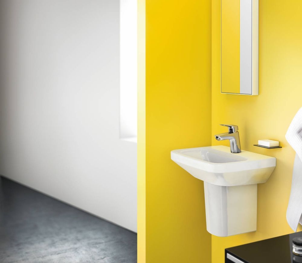 Набор смесителей для ванны 3-в-1 Hansgrohe Logis/Crometta (цвет - хром) 20200009 20200009 &mdash; фото в Esantehnika