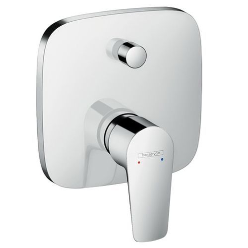 Змішувач для ванни/душу Hansgrohe Talis E прихованого монтажу, хром (71745000) 71745000 &mdash; фото в Esantehnika