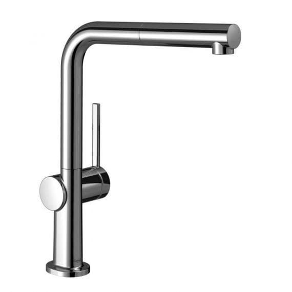 Змішувач для кухні Hansgrohe Talis M54 з висувною лійкою хром 72808000 72808000 &mdash; фото в Esantehnika