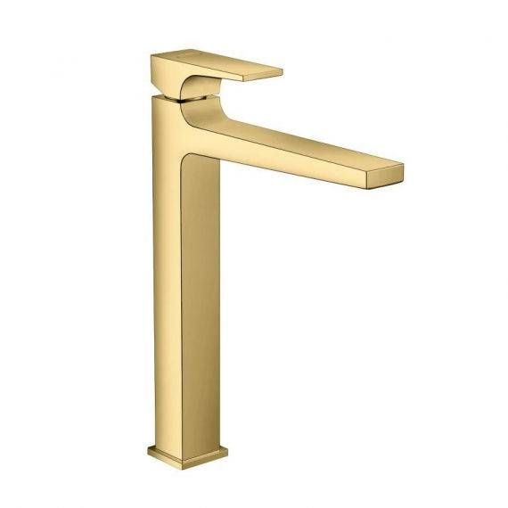 Змішувач для раковини Hansgrohe Metropol (колір-поліроване золото) 32512990 32512990 &mdash; фото в Esantehnika