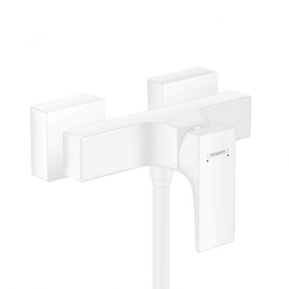 Змішувач для душу Hansgrohe Metropol (колір - білий матовий) 32560700 32560700 &mdash; фото в Esantehnika