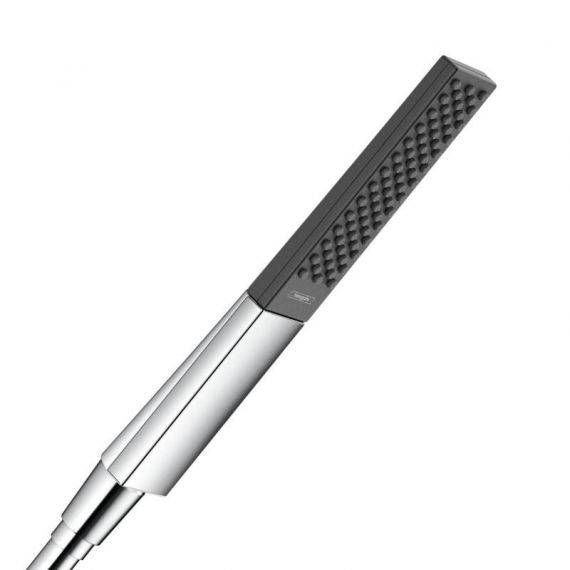 Ручной душ Hansgrohe Rainfinity, 1 тип струи (цвет - хром) 26866000 26866000 &mdash; фото в Esantehnika