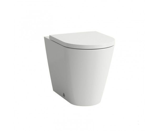 Підлоговий унітаз Laufen Kartell (H8233314000001) H8233314000001 &mdash; фото в Esantehnika