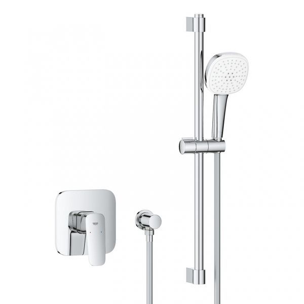 Душева система прихованого монтажу Grohe Cubeo Tempesta 110 хром 1053350000 1053350000 &mdash; фото в Esantehnika