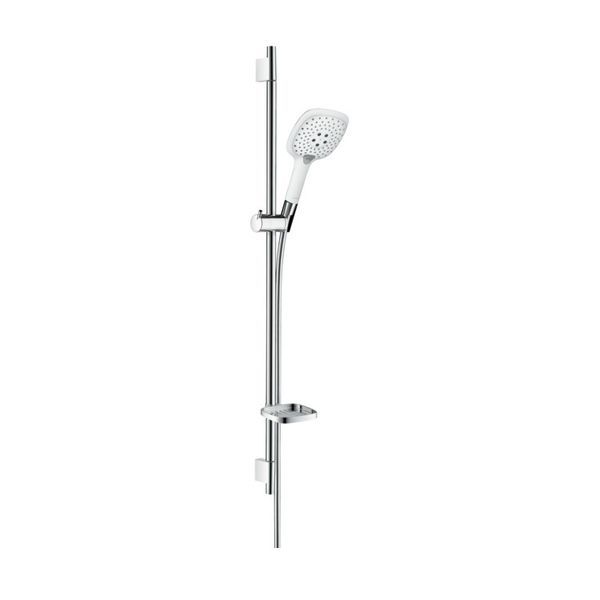 Душевой набор Hansgrohe Raindance Select E (цвет - хром/белый) 27857400 27857400 &mdash; фото в Esantehnika