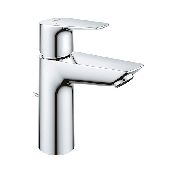 Смеситель для раковины M-размера Grohe QuickFix Start Edge (цвет - хром) 24200001 24200001 &mdash; фото в Esantehnika