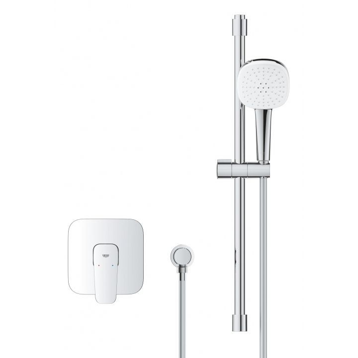 Душева система прихованого монтажу Grohe Cubeo Tempesta 110 хром 1053350000 1053350000 &mdash; фото в Esantehnika