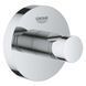 Набір аксесуарів 3 в 1 Grohe Essentials 40775001 40775001 &mdash; фото в Esantehnika