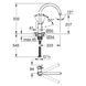 Змішувач для кухні Grohe QuickFix Start Classic (31553001) 31553001 &mdash; фото в Esantehnika