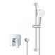 Душева система прихованого монтажу Grohe Cubeo Tempesta 110 хром 1053350000 1053350000 &mdash; фото в Esantehnika