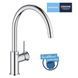 Змішувач для кухні Grohe QuickFix Start Classic (31553001) 31553001 &mdash; фото в Esantehnika