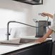 Смеситель для кухни Hansgrohe Talis M54 с выдвижной лейкой хром 72808000 72808000 &mdash; фото в Esantehnika