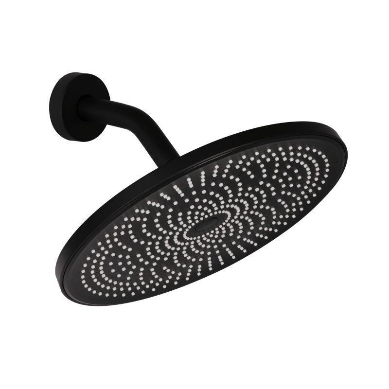 Душова система прихованого монтажу Qtap Scorpio чорний матовий QTSCO113BLM45897 QTSCO113BLM45897 &mdash; фото в Esantehnika