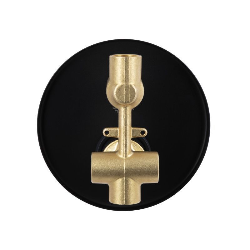 Душова система прихованого монтажу Qtap Scorpio чорний матовий QTSCO113BLM45897 QTSCO113BLM45897 &mdash; фото в Esantehnika