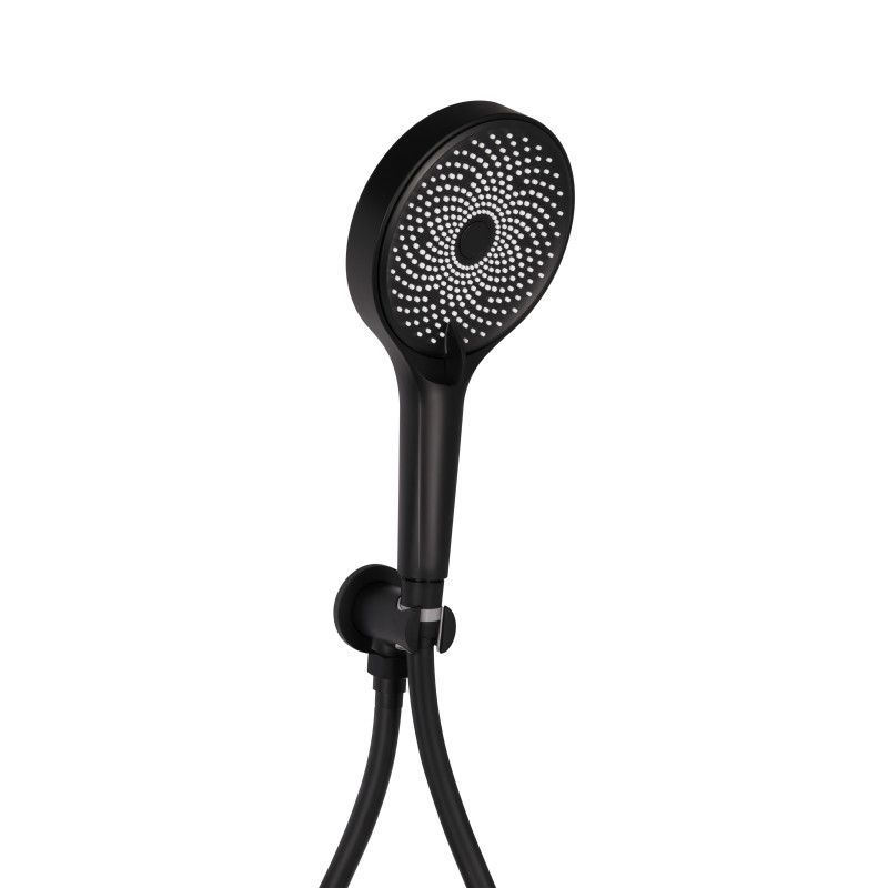 Душова система прихованого монтажу Qtap Scorpio чорний матовий QTSCO113BLM45897 QTSCO113BLM45897 &mdash; фото в Esantehnika