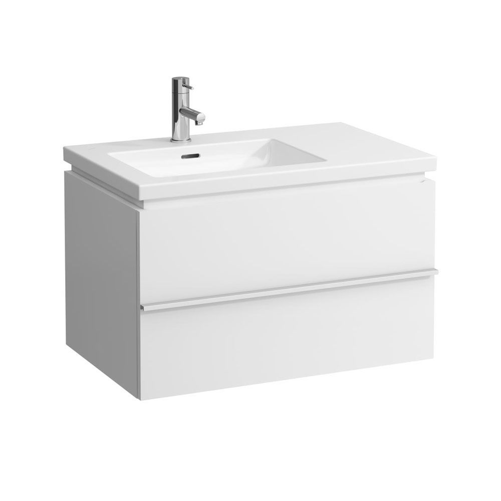 Раковина-стільниця, поличка праворуч 75 х 48 см Laufen Living H8174380001041 H8174380001041 &mdash; фото в Esantehnika