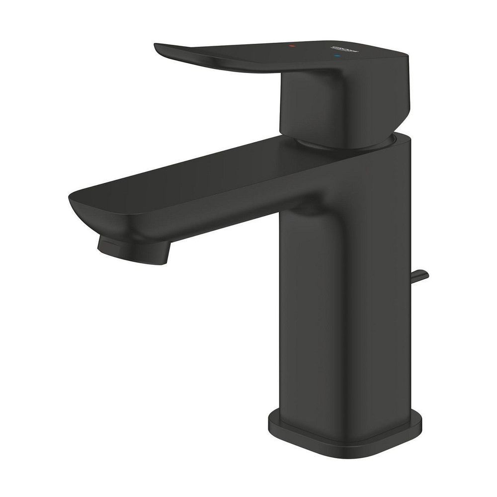 Смеситель для раковины M-размера Grohe QuickFix Dice Black ColdStart 1018362430 1018562430 &mdash; фото в Esantehnika