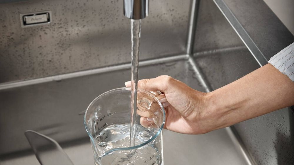 Кухонный смеситель 270 Hansgrohe Talis M54 1jet (цвет - хром) 72840000 72840000 &mdash; фото в Esantehnika