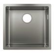 Встраиваемая кухонная мойка Hansgrohe S71 S711-F450 (цвет - нержавеющая сталь) 450 43426800 43426800 &mdash; фото в Esantehnika