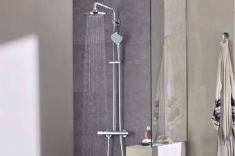 Душова стійка Hansgrohe Croma Select S (27253400) 27253400 &mdash; фото в Esantehnika