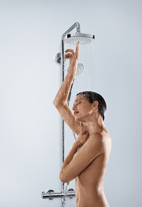 Душова стійка Hansgrohe Croma Select S (27253400) 27253400 &mdash; фото в Esantehnika