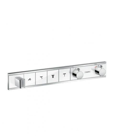 Hansgrohe RainSelect із 4 кнопками, СМ 15357400 15357400 &mdash; фото в Esantehnika
