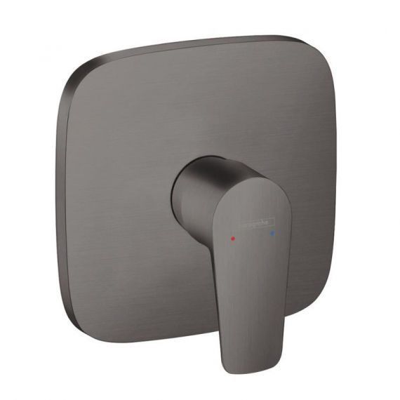 Змішувач для душу Hansgrohe Talis E (колір - чорний) 71765340 71765340 &mdash; фото в Esantehnika