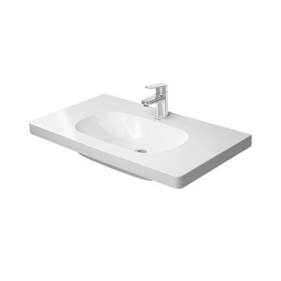 Раковина підвісна Duravit D-Code 85 х 48 см 03528500002 03528500002 &mdash; фото в Esantehnika