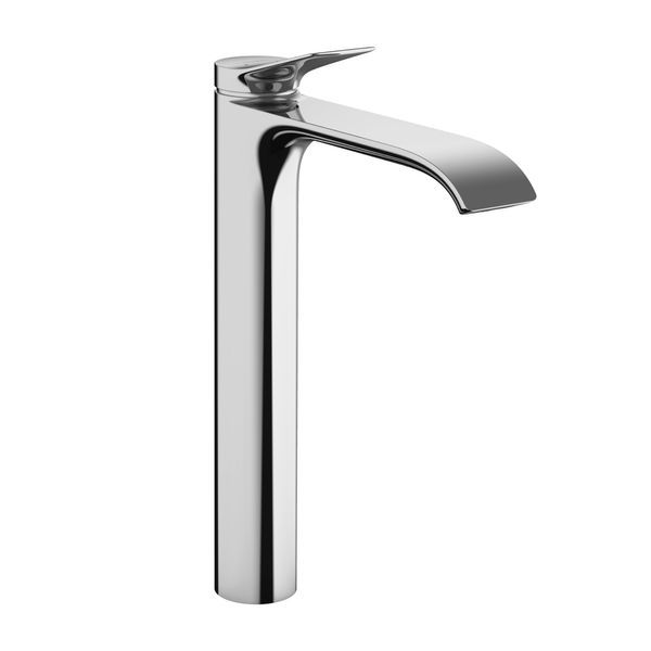 Змішувач для раковини високий Hansgrohe Vivenis (колір - хром), без донного клапана 75042000 75042000 &mdash; фото в Esantehnika
