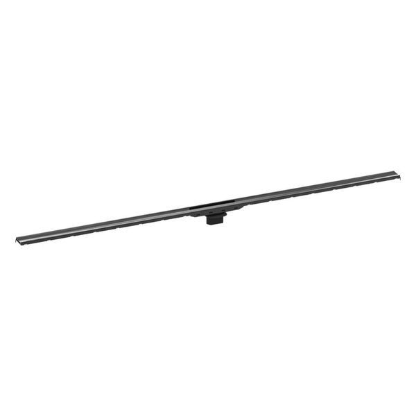 Дренажний обрізний канал 30-130 см Geberit CleanLine80, чорний 154.441.QC.1 154.441.QC.1 &mdash; фото в Esantehnika