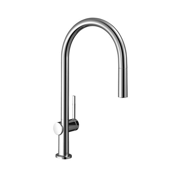 Змішувач для кухні 210 Hansgrohe Talis M54 1jet, sBox (колір - хром), з витяжним душем 72803000 72803000 &mdash; фото в Esantehnika