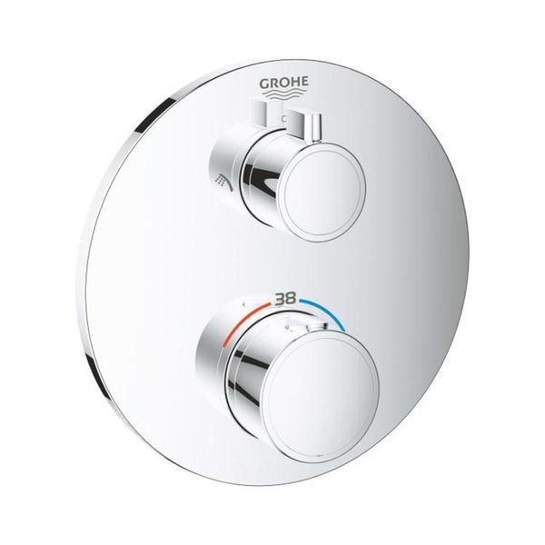 Термостат для душу Grohe Grohtherm 24076000 24076000 &mdash; фото в Esantehnika