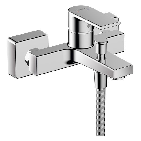 Змішувач для ванни Hansgrohe Vernis Shape (колір - хром) 71450000 71450000 &mdash; фото в Esantehnika