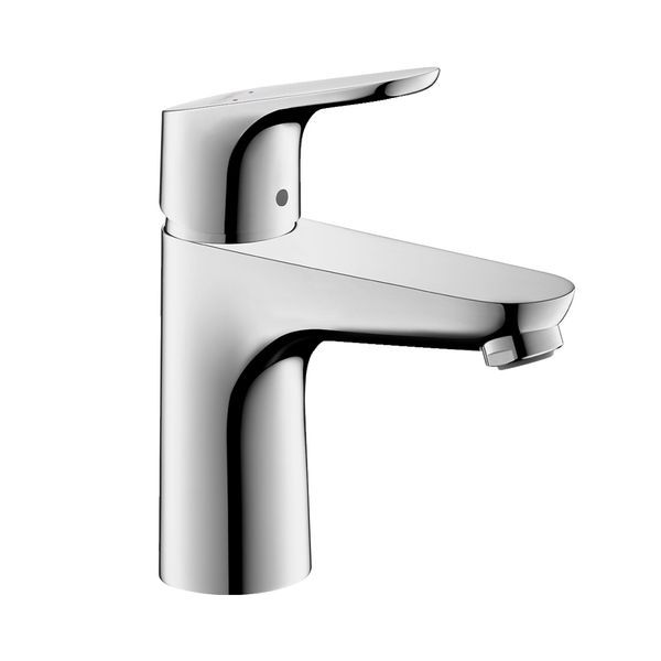 Змішувач для раковини Hansgrohe Focus (колір - хром), з донним клапаном 31607000 31607000 &mdash; фото в Esantehnika