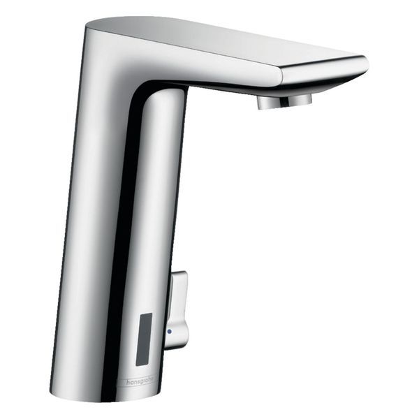 Змішувач для раковини електронний сенсорний Hansgrohe Metris S хром 31100000 31100000 &mdash; фото в Esantehnika