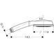 Лійка для душу Hansgrohe Croma 100 Classic Multi (колір - хром), 3 види струменя 28539000 28539000 &mdash; фото в Esantehnika