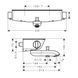Термостат для ванны Ecostat Select Hansgrohe 13141000 13141000 &mdash; фото в Esantehnika