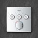 Душова система прихованого монтажу з термостатом Grohe Grohtherm SmartControl на 3 споживача UA26415SC6 UA26415SC6 &mdash; фото в Esantehnika