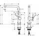 Кухонный смеситель 270 Hansgrohe Talis M54 1jet (цвет - хром) 72840000 72840000 &mdash; фото в Esantehnika