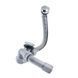 Слив-перелив Hansgrohe Flexaplus (цвет - хром) 58143000 58143000 &mdash; фото в Esantehnika