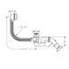 Слив-перелив Hansgrohe Flexaplus (цвет - хром) 58143000 58143000 &mdash; фото в Esantehnika