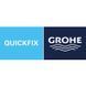 Набор инсталляции Grohe QuickFix Rapid SL с чёрной матовой клавишей (388112430) 388112430 &mdash; фото в Esantehnika