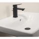 Смеситель для раковины M-размера Grohe QuickFix Dice Black ColdStart 1018362430 1018562430 &mdash; фото в Esantehnika