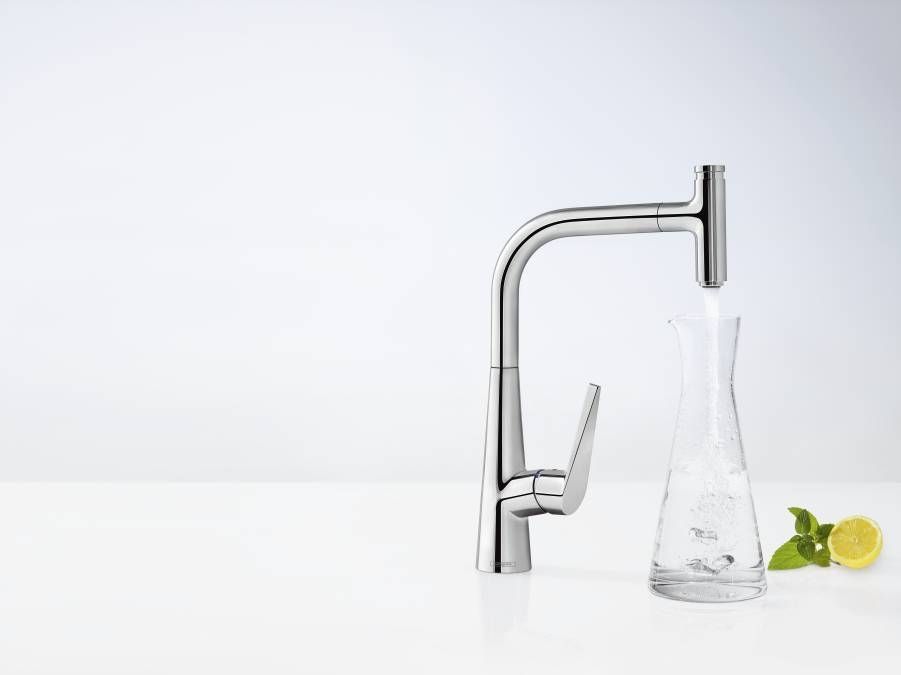 Смеситель для кухни Hansgrohe Talis Select S (72821000) 72821000 &mdash; фото в Esantehnika